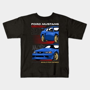 V8 SVT Mustang Car Kids T-Shirt